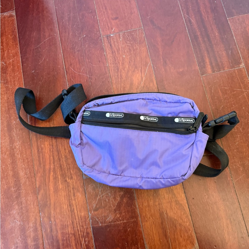 LeSportsac Lavender Crossbody Bag